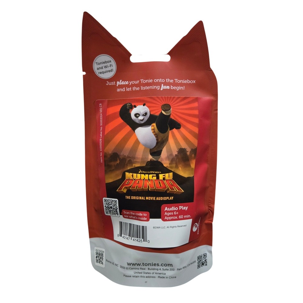 Tonies Kung Fu Panda Po Audio Play Character for Toniebox 10000529 New - Picture 2 of 2